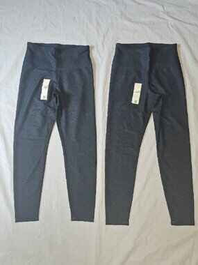 No Boundaries Lot of 2 High-Rise Ankle Leggings, Women’s Size Small 4-6 New